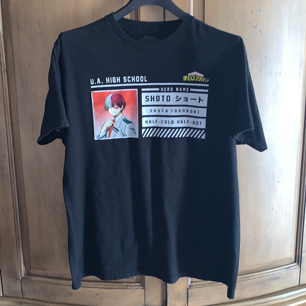 My Hero Acadamia Graphic Short Sleeve T-shirt